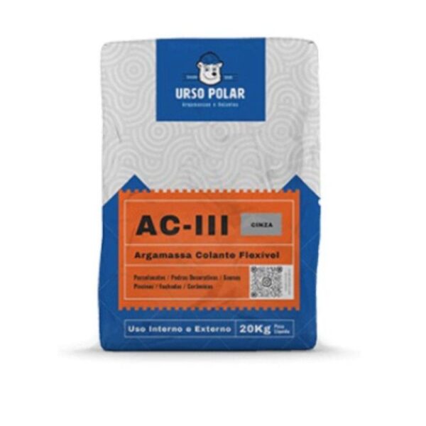 Argamassa Urso Polar AC3 20kg